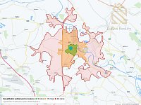 Prodej, byt, 2+1, 49m2, ul. Na Skalkách, Neratovice - Dosažitelná vzdálenost: kolo