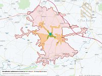 Pronájem, byt, 3+1, 110m2, Černiv okres Litoměřice - Dosažitelná vzdálenost: kolo