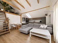 Pronájem bytu 3+kk 90 m2,  zahradou 150 m2 a terasou 20 m2, Brozany nad Ohří ulice Kozí okres Litoměřice - 26916B47-F725-4B37-B709-A82F3CE59AA3.jpg