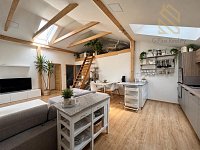 Pronájem bytu 3+kk 90 m2,  zahradou 150 m2 a terasou 20 m2, Brozany nad Ohří ulice Kozí okres Litoměřice - 36EF1ADC-0539-4C45-B12A-B6B42F42A0F0.jpg