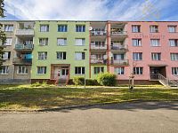 Pronájem bytu 2+1 s lodžií, 60 m² – Louny, ul. Jana Švermy