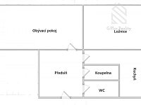 Prodej bytu 2+1, 55 m/2, Tylova Litoměřice - planek tylova.jpg