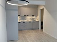 Novostavba 2+kk k pronájmu v projektu Zelené kaskády, Praha 9 – Hostavice