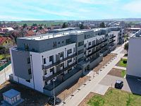 Parkovací stání v podzemní garáži – G-Rezidence, Unhošť