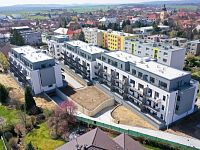 Prodej sklepní kóje v novostavbě G-Rezidence – Unhošť