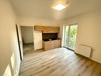 Pronájem moderního bytu 1+kk v novostavbě – Rezidence Zelené údolí, Tuchoměřice