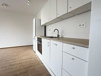 Novostavba 2+kk 55.8m k pronájmu v projektu Zelené kaskády, Praha 9 – Hostavice