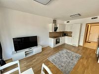 Byt 1+kk o celkové ploše 37,3, Praha - Vysočany, novostavba