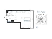 Novostavba 2+kks balkonem a sklepem, Praha 9 - Vysočany - 13.jpg