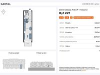 Pronájem bytu 1+kk o výměře 31 m² s balkonem, Praha 9 - 9.jpg