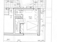 Pronájem bytu 2+kk 52 m² Rostislavova, Praha – Nusle - Půdorys 2 patro.jpg