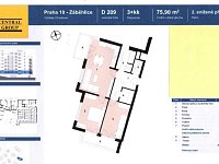 Pronájem bytu 3+kk 76 m2  Drahňovická, Praha – Chodov - 18.JPG