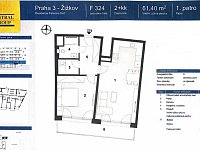 Prodej bytu 2+kk 61 m² Malešická, Praha – Žižkov - 15.JPG