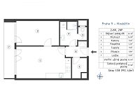 Prodej zařízeného ateliéru 2+kk s lodžií, sklepem a parkováním – Tesla Hloubětín, Praha 9 - Karta bytu_Tesla Hloubětín_C244_page-0001.jpg