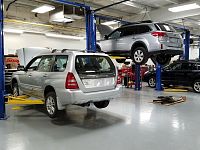 Pronájem a přenechání zavedeného autoservisu, Praha 4