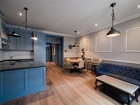 Elegantní a prostorný byt 4+kk po precizní rekonstrukci – Praha 3, Vinohrady