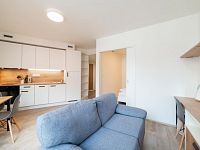 Prodej bytu 1(2)+kk 35,7 m² v projektu My Mozart, Praha 5 – Smíchov