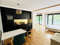 Pronájem bytu 1+kk 51 m² v ulici Křížíkova, Praha 8