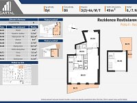 Pronájem bytu 2+kk 52 m² Rostislavova, Praha – Nusle - 13.jpg