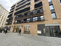 Pronájem garážového stání – Praha 3, Žižkov (Seifertova)