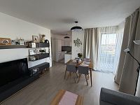 Světlý a moderní byt 3+kk s lodžií, garáží a sklepem – Praha 5, Stodůlky