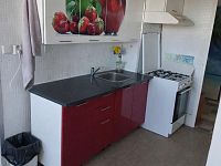 Podnájem 1+1, 54 m², 2 lodžie, krásný výhled, 8. NP – Šumperk, Fibichova - Kuchyně