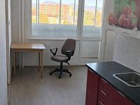 Podnájem 1+1, 54 m², 2 lodžie, krásný výhled, 8. NP – Šumperk, Fibichova - Kuchyně