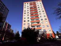 Podnájem 1+1, 54 m², 2 lodžie, krásný výhled, 8. NP – Šumperk, Fibichova