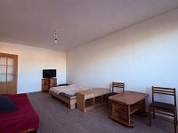 Podnájem 1+1, 54 m², 2 lodžie, krásný výhled, 8. NP – Šumperk, Fibichova - Pokoj