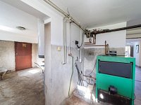 Velkorysý dům s potenciálem vícegeneračního bydlení i rekreace v srdci Velkých Losin - Kotelna