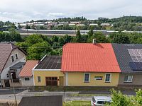 Rodinný dům 4+1 s pozemkem 1 029 m², garáží, sklepem a velkou půdou | Břidličná