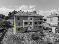 Byt 3+1 po kompletní rekonstrukci, balkon, krásný výhled | Krchleby - umístění bytu v domě I.jpg