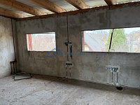 Rozestavěný rodinný dům o 3 bytových jednotkách Praha Satalice - 3.NP