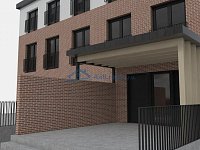 Rozestavěný rodinný dům o 3 bytových jednotkách Praha Satalice - vizualizace 2