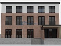 Rozestavěný rodinný dům o 3 bytových jednotkách Praha Satalice - vizualizace 3