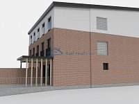 Rozestavěný rodinný dům o 3 bytových jednotkách Praha Satalice - vizualizace 6