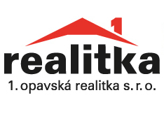 Logo 1. opavská realitka