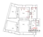 Prodej bytu 4+kk o velikosti 84 m2, ul. Jaselská, Opava - Půdorys bytu-projekt3.jpg