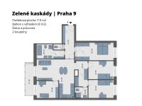 Velký nadstandardní rodinný byt 5+kk s balkonem v projektu Zelené kaskády. Akční sleva 619 200 Kč. - Pod Bertramkou (17).jpg